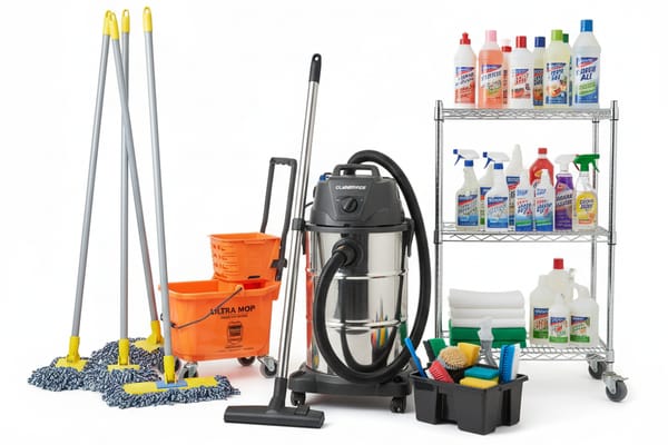 Professional cleaning equipment